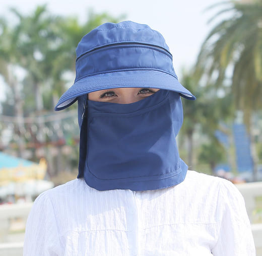 【优美】男士冬天韩版帽秋冬季帽子加围脖两件套 商品图3