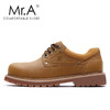 MR.A工装鞋男低帮鞋子男大头鞋男鞋英伦风男款皮鞋系带商务休闲鞋 商品缩略图1