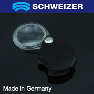德国SCHWEIZER视维德 口袋折叠放大镜 便携式放大镜 5倍 418342 商品图0