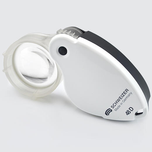 德国视维德放大镜 阅读折叠放大镜非球面 德国制造12倍181482 商品图2