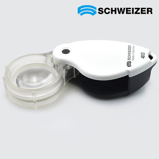 德国视维德放大镜 阅读折叠放大镜非球面 德国制造12倍181482 商品图0