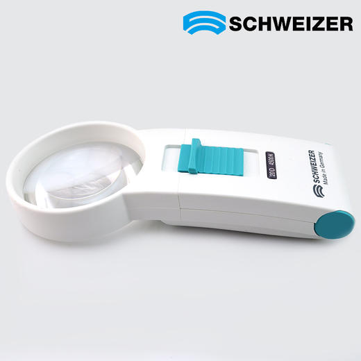 德国SCHWEIZER视维德阅读手持式放大镜 LED带灯德国制造 5倍134202 商品图0