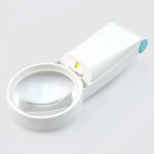 德国SCHWEIZER视维德阅读手持式放大镜 LED带灯德国制造 5倍134202 商品图4