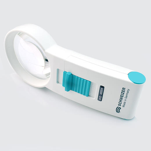 德国SCHWEIZER视维德阅读手持式放大镜 LED带灯德国制造 5倍134202 商品图3