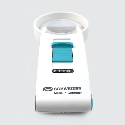 德国SCHWEIZER视维德阅读手持式放大镜 LED带灯德国制造 5倍134202 商品图2