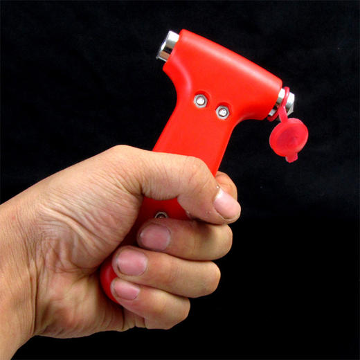 多功能二合一汽车安全锤 车用逃生锤救生锤破窗锤 商品图1