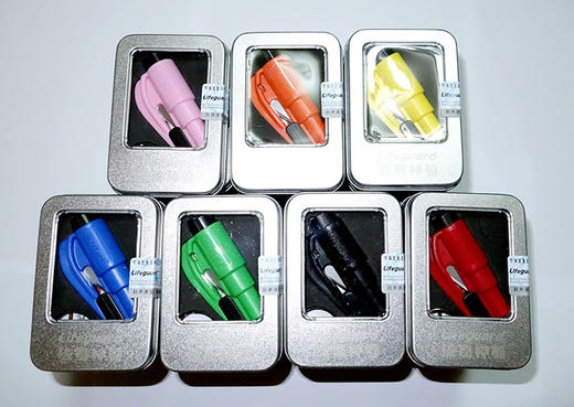 迷你汽车逃生器破窗器 安全锤 商品图1