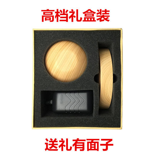 【优美】创意设计磁悬浮盆栽植物DIY自转【不含盆栽】 商品图4