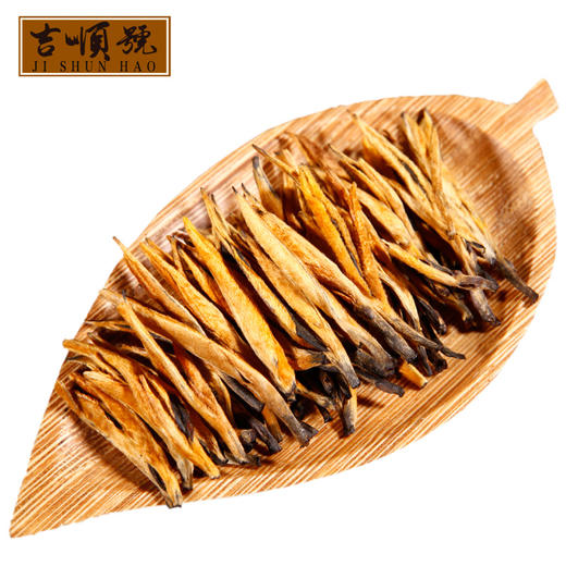 云南大金针滇红茶500g 蜜香滇红工夫红茶散茶 商品图0