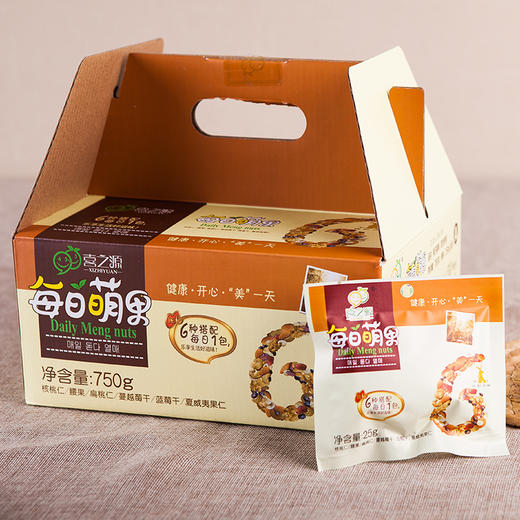 【常州馆】喜之源每日萌果礼盒大礼包750g【仅供展示】 商品图0