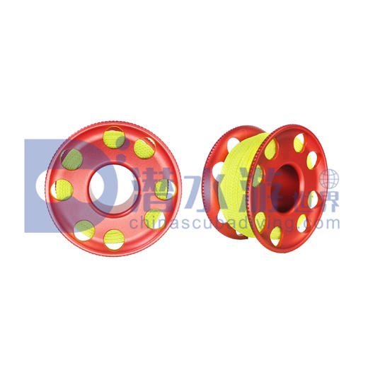 【装备线轮】潜水线轮 弧面铝合金 浮标线轴 商品图4