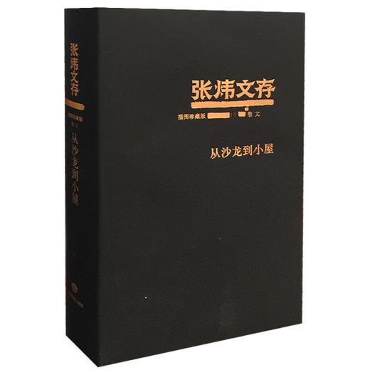 从沙龙到小屋 张炜文存特精装版 经典文学畅销书籍 茅盾文学奖获得者2015年度中国好书作者张炜 商品图0