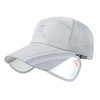 【优美】男棒球帽夏户外大檐伸缩遮阳帽 商品缩略图3