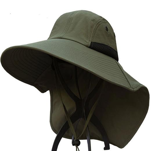 男春夏秋太阳帽户外防晒帽钓鱼渔夫帽 商品图3