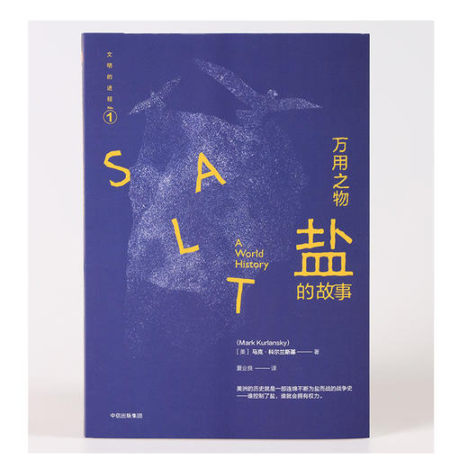 文明的进程系列之3 万用之物：盐的故事 马克.科尔兰斯基 著 中信出版社图书 畅销书 正版书籍 商品图3