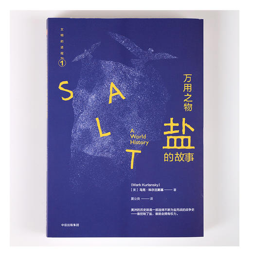 文明的进程系列之3 万用之物：盐的故事 马克.科尔兰斯基 著 中信出版社图书 畅销书 正版书籍 商品图4